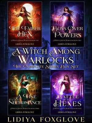 cover image of A Witch Among Warlocks